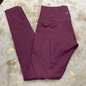 Lululemon wunder under size 10